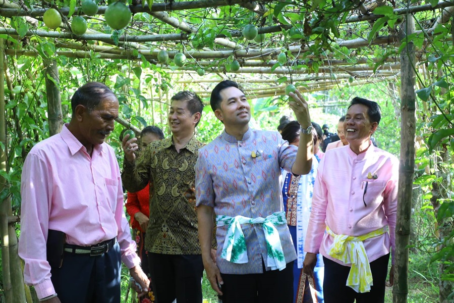 บ้านโคกแค ศูนย์เรียนรู้วิถีพอเพียงแบบอย่างสังคมท้องถิ่นจ.ตรัง