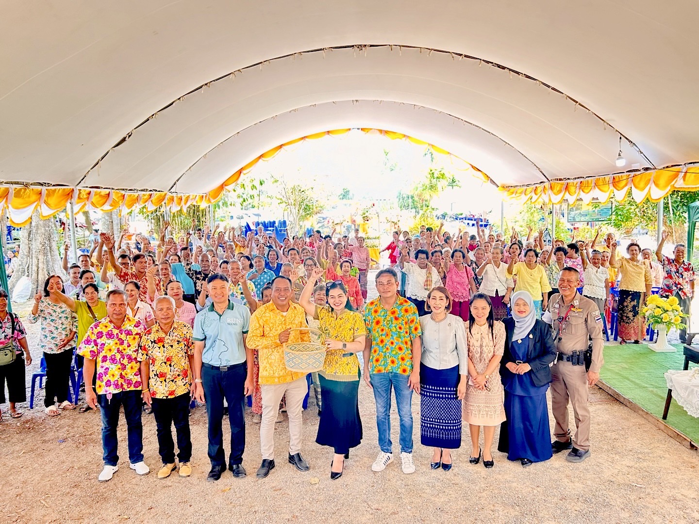 พม.จังหวัดตรังร่วมสืบสานวัฒนธรรม เสริมสร้างคุณค่าผู้สูงอายุ 