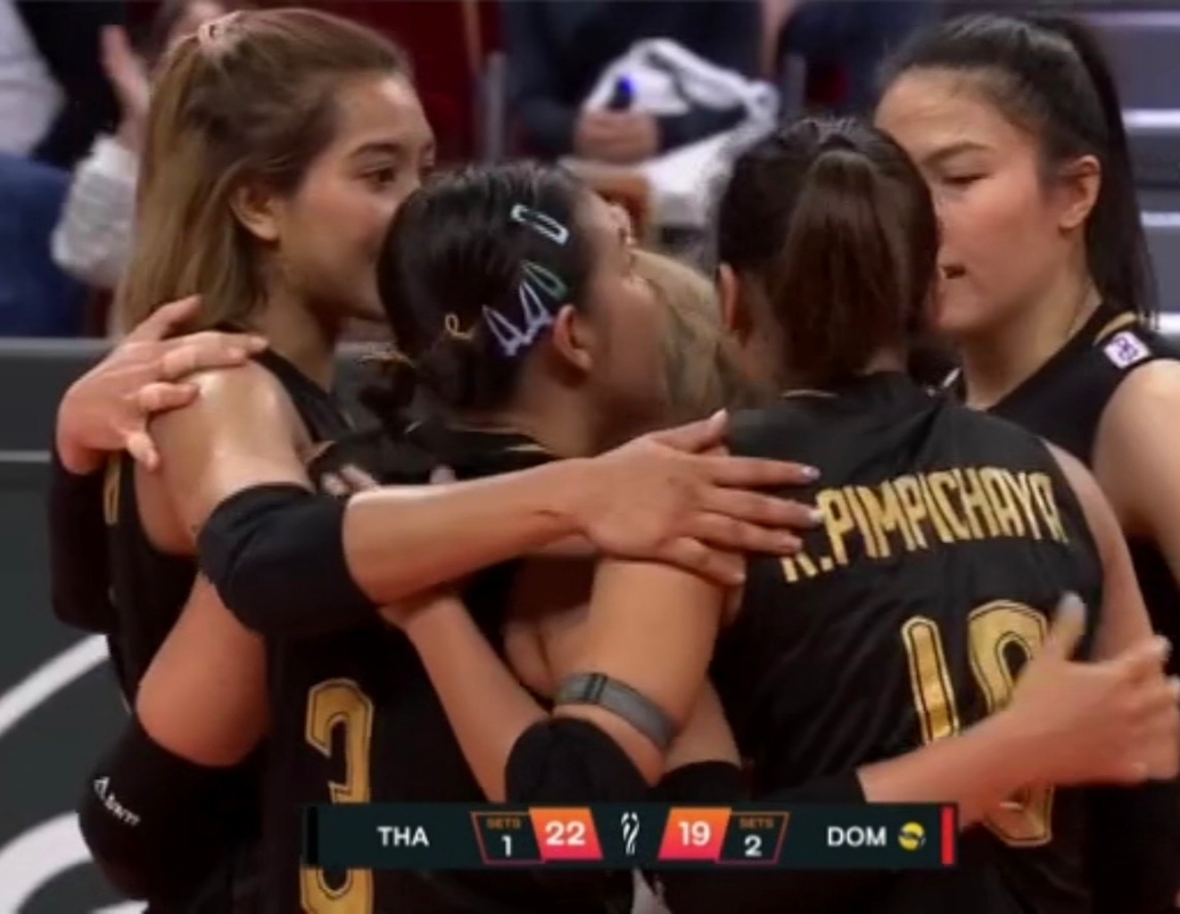 สร้างความสุขต่อไป! เปิดโปรแกรม "วอลเลย์บอลหญิงไทย" ลุยรอบ 2 ศึกชิงแชมป์โลก 2022