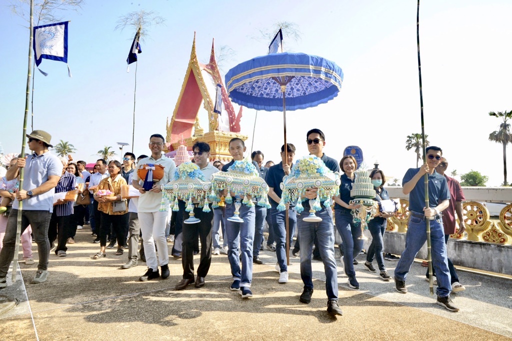 BST Group ร่วมสืบสานประเพณีบุญกฐินสามัคคี ณ วัดซอยคีรี