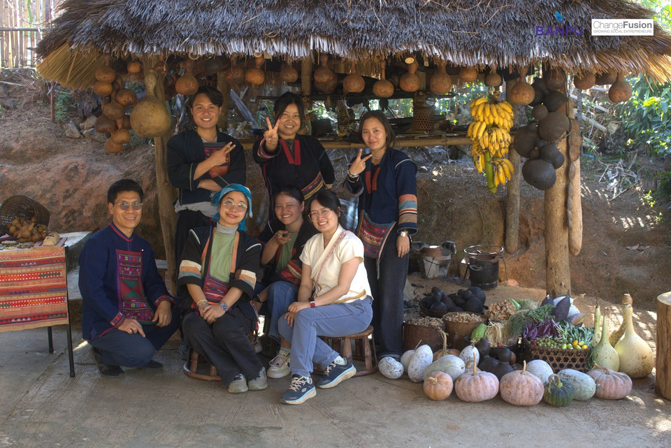 บ้านปู โชว์ต้นแบบ SE รุ่นใหม่ “Seeds Journey” ผู้ประกอบการกลุ่มชาติพันธุ์