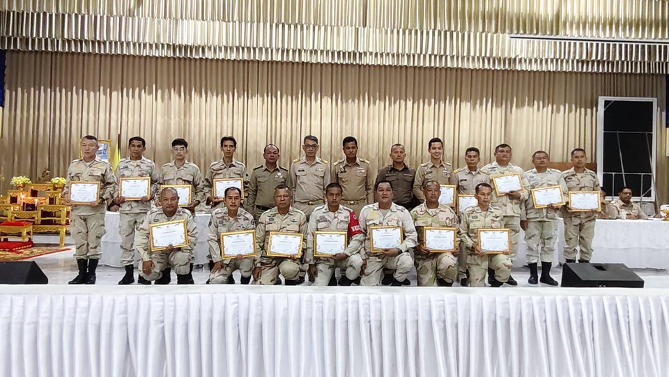 ยกย่องคนทำงาน! พังงามอบประกาศเกียรติคุณผู้ปฏิบัติงานดีเด่นด้านปราบปรามยาเสพติด 