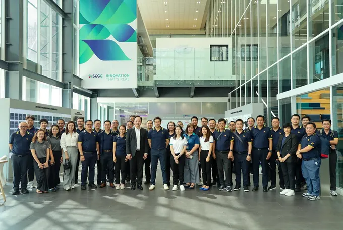 SCGC เปิดบ้านรับบุญรอดฯ โชว์ศักยภาพด้านดิจิทัลโซลูชันอัจฉริยะแบบครบวงจรรายแรกของโลก