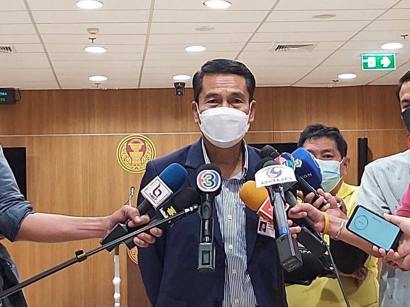 "สุทิน"เผยฝ่ายค้านดันร่างกฎหมายซ้อมทรมาน จ่อชงตั้งกมธ.วิสามัญ สอบเงินกู้ฯต้องให้ฝ่ายค้านเป็นประธาน