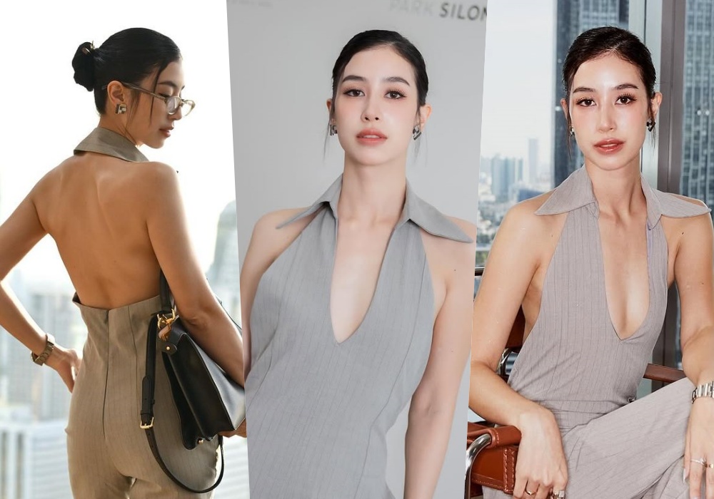 "มิ้นต์ ชาลิดา" อวดลุคแซ่บแหวกอกโชว์แผ่นหลังขาวเนียน