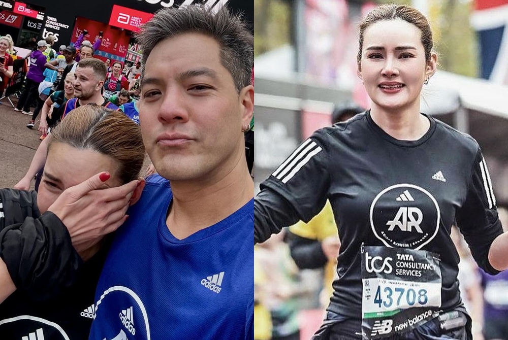 งานนี้มีน้ำตา! "หญิง รฐา" รีวิววิ่งมาราธอนที่สนามลอนดอน 