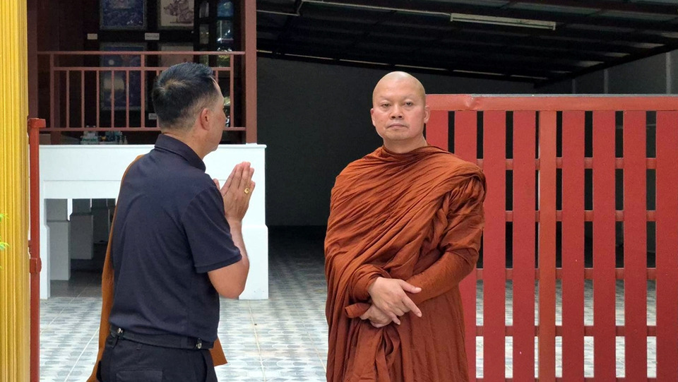 “พระบุญสิน” เปิดใจบวช 1 พรรษา อุทิศบุญให้ทหารกล้า-ประชาชนผู้สละชีพเพื่อชาติ