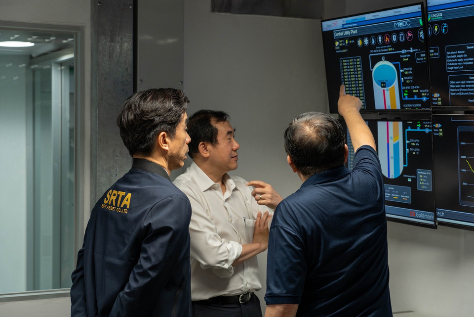 ผู้บริหาร SRT Asset ลงพื้นที่ศึกษาดูงาน Central Utilities Plant - The Forestias ความเป็นไปได้ในการพัฒนาเมืองอัจฉริยะบางซื่อ