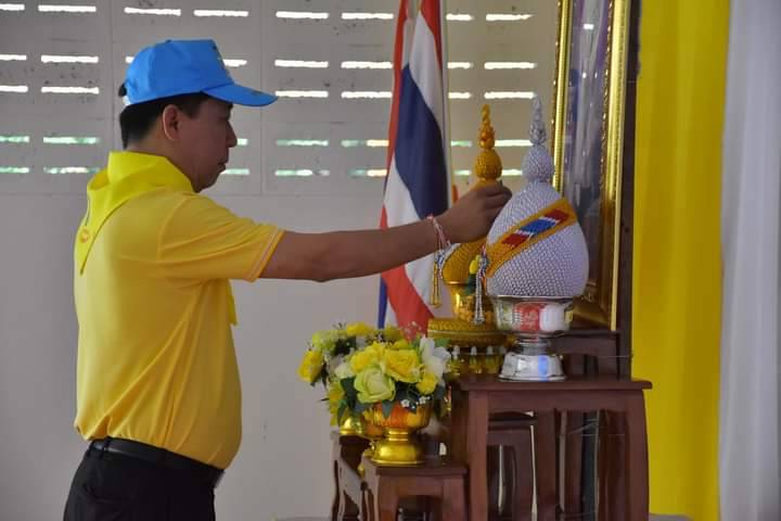 สำนักงานทางหลวงที่ 4   จัดกิจกรรมจิตอาสาบำเพ็ญสาธารณประโยชน์อำนวยความปลอดภัยให้กับประชาชน