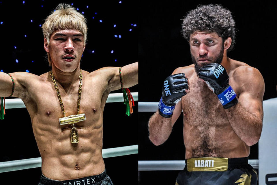 ดวลของแรง ! “ยอดไอคิว” ปะทะนักชกไร้พ่าย “เคียมรัน นาบาติ” ศึก ONE Fight Night 43