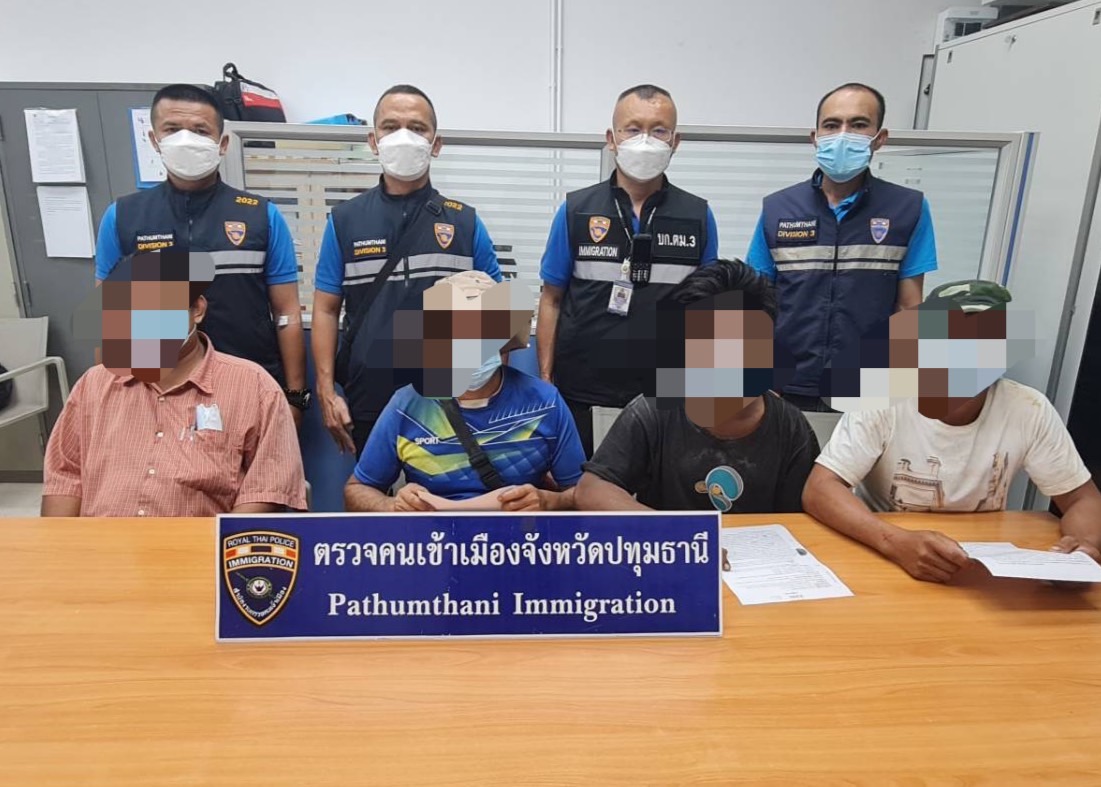 สตม.สแกนพื้นที่ตรวจสอบคนต่างด้าวที่การอนุญาตสิ้นสุด (OVERSTAY)