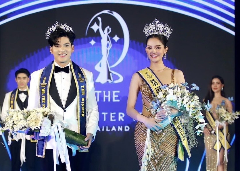 “บุษ – พาร์ท” คว้าสุดยอด สาวสวย – หนุ่มหล่อ The Presenter Idol Thailand 2024 โดย ธีรพรคลินิก