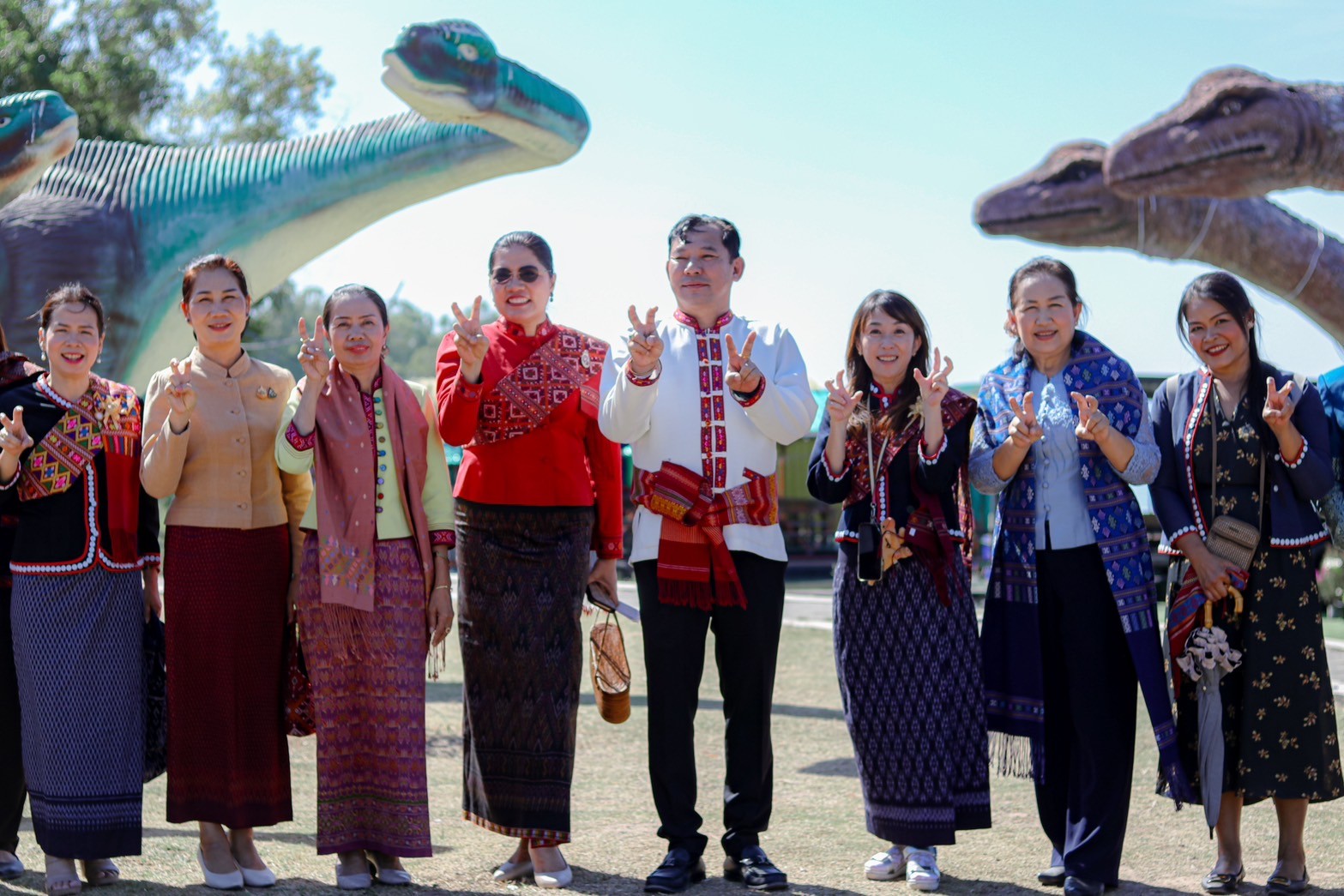 กาฬสินธุ์ไดโนพาเลาะส่งเสริมการท่องเที่ยวสร้างสรรค์