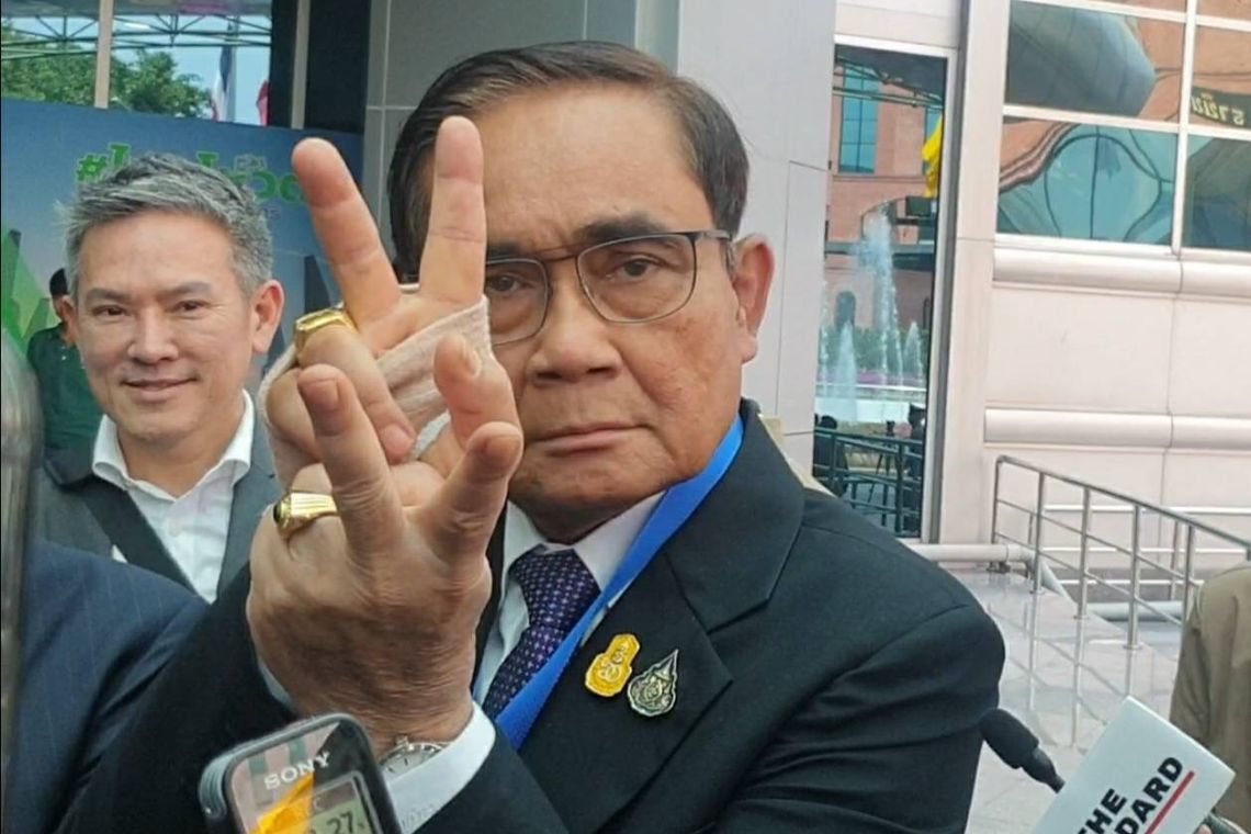 “เอกนัฏ”เผย ‘บิ๊กตู่’ แฮปปี้ได้ ‘เบอร์ 22’ บอกเป็นเลขมงคลถูกโฉลก