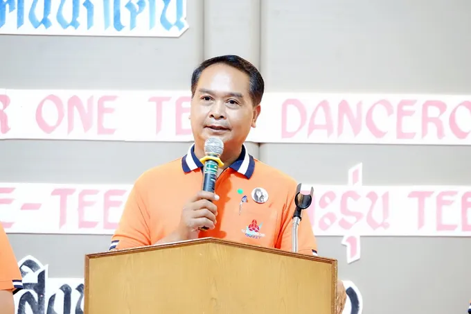 มหกรรมรวมพลคนนักเต้น FLASH MOB DANCE