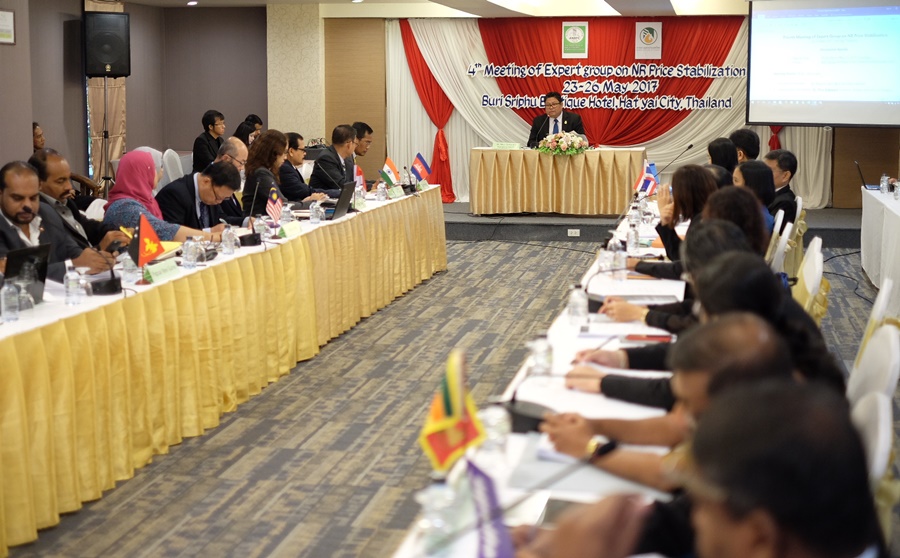 กยท. เจ้าภาพประชุมหารือ 9 ประเทศสมาชิกผู้ผลิตยาง เล็งดัน มาตรการด้านเสถียรภาพราคายาง