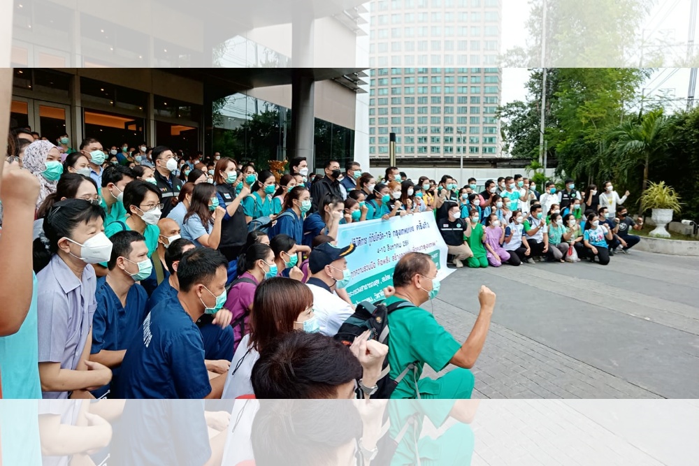 "แพทย์ชนบท" เริ่มปฏิบัติการวันแรก 40 ทีมกู้ภัยโควิดกรุงเทพฯ