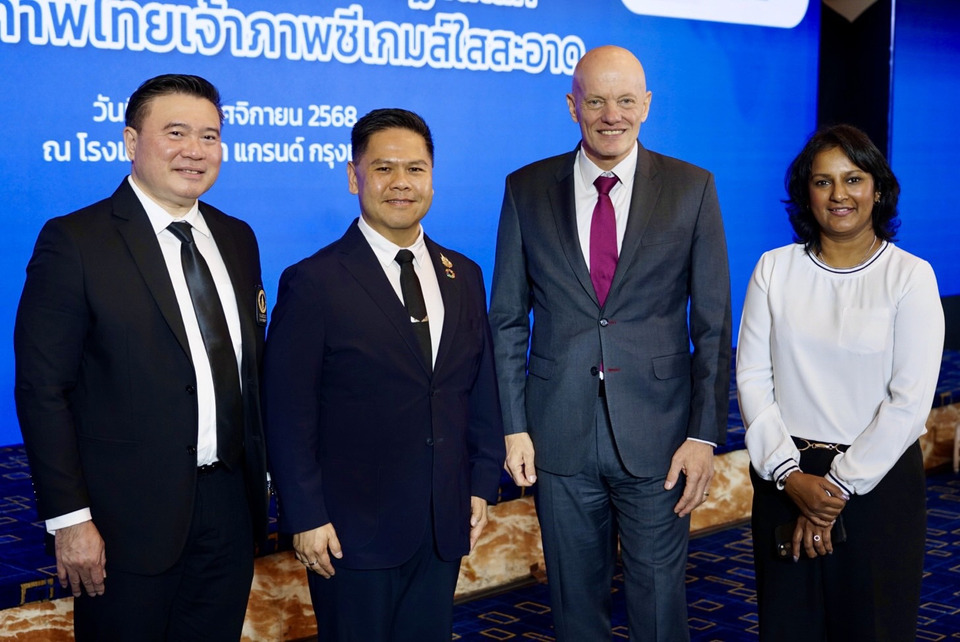 ”วราวุธ“ เชื่อมั่น ศูนย์ตรวจสอบสารต้องห้ามในนักกีฬา ม.มหิดล พร้อมรับซีเกมส์ ครั้งที่ 33