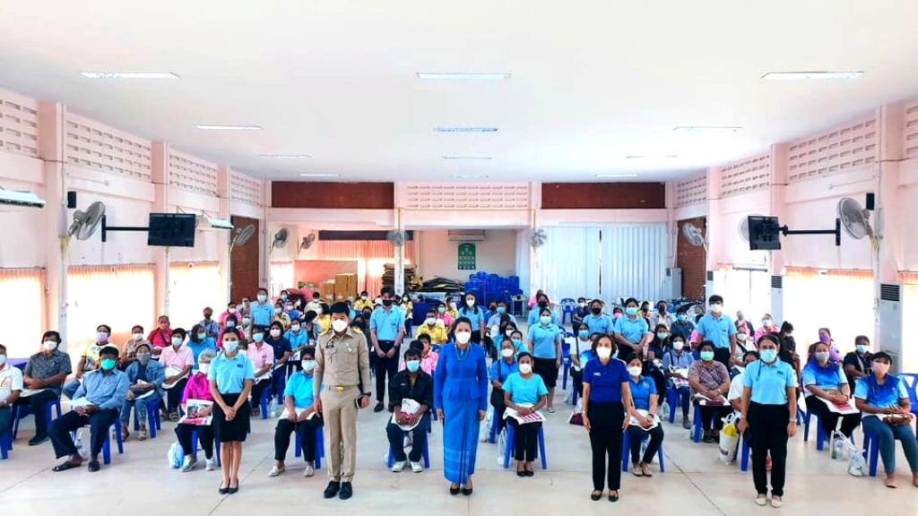 พม.อ่างทอง ติวเข้ม อพม.อำเภอโพธิ์ทอง เสริมสร้างองค์ความรู้ ทักษะและทัศนคติ