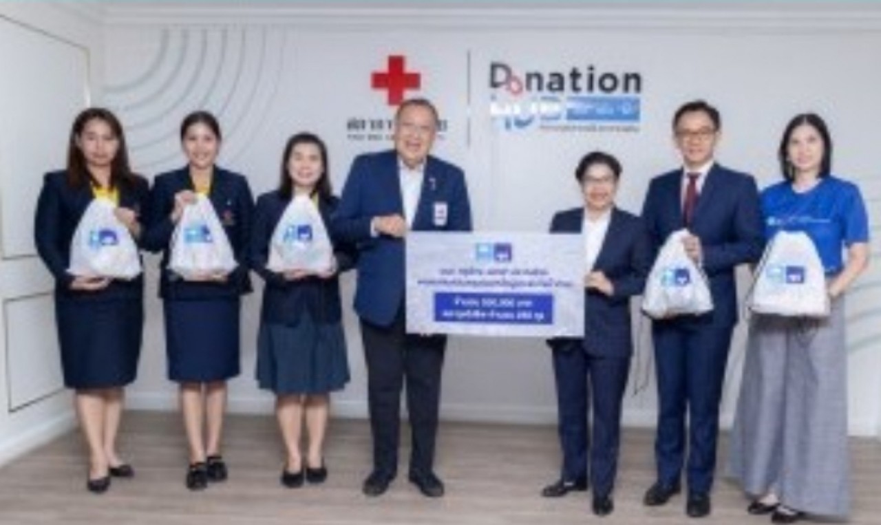 กรุงไทย–แอกซ่า ประกันชีวิต เดินหน้าช่วยเหลือผู้ประสบภัยน้ำท่วมอย่างต่อเนื่อง