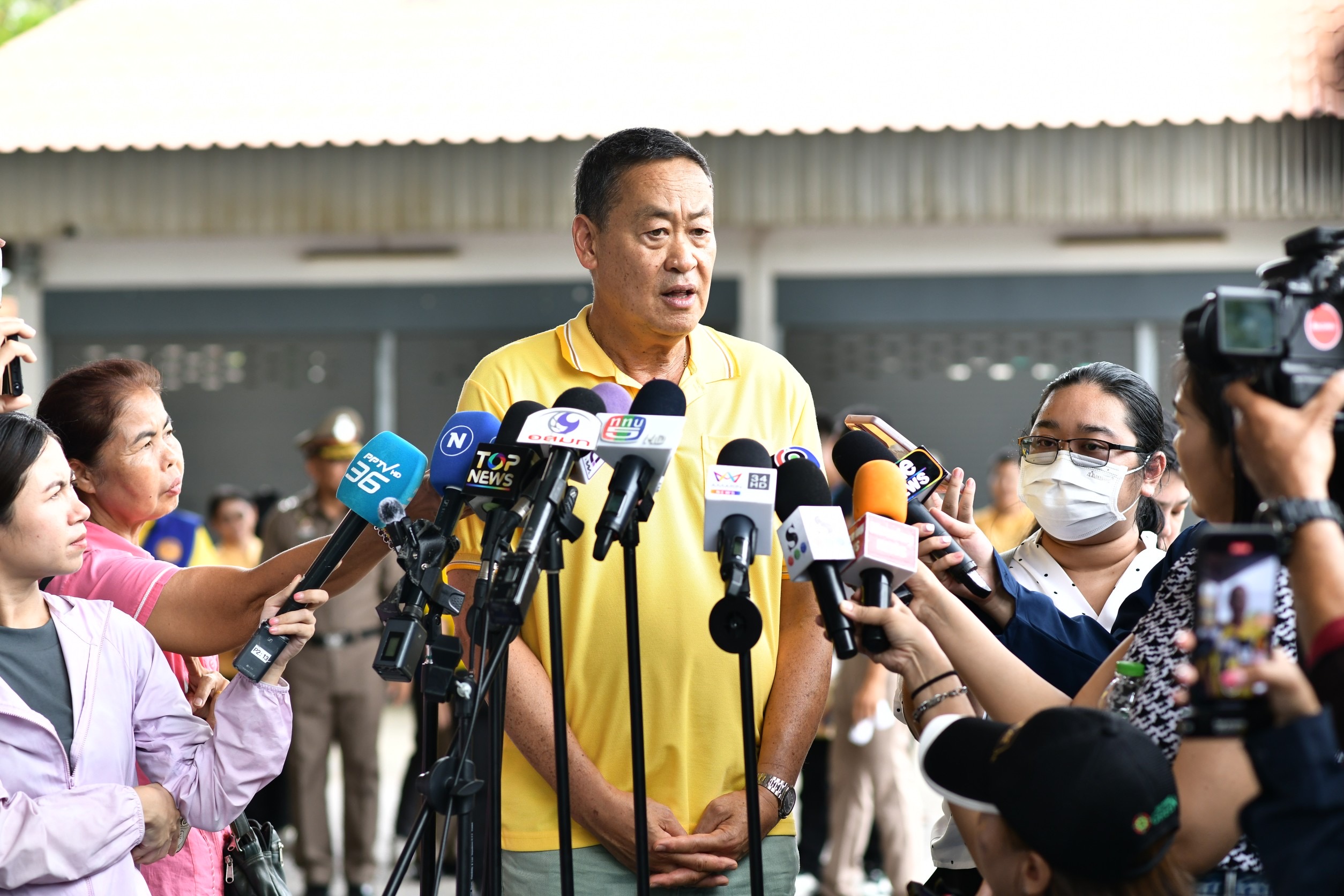 "นายกฯ"  พร้อมผลักดันสมุทรปราการ สู่แลนด์มาร์คแหล่งท่องเที่ยวเชิงอนุรักษ์ 