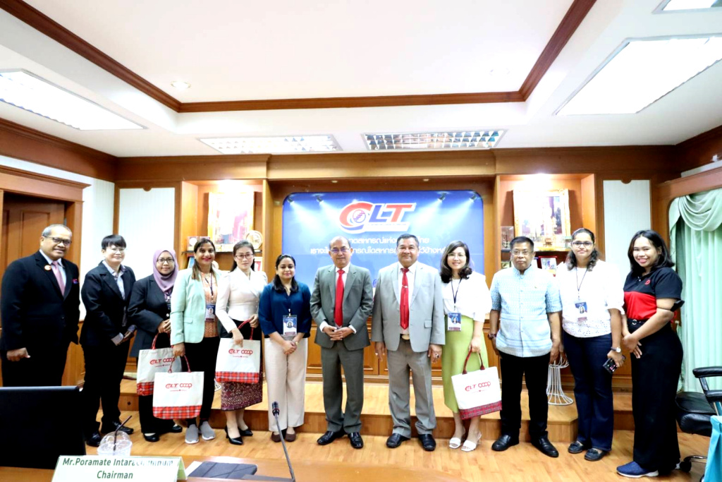 สสท.ต้อนรับผู้เข้าอบรมโครงการฝึกอบรมผู้นำสตรีนานาชาติ 7 ประเทศ