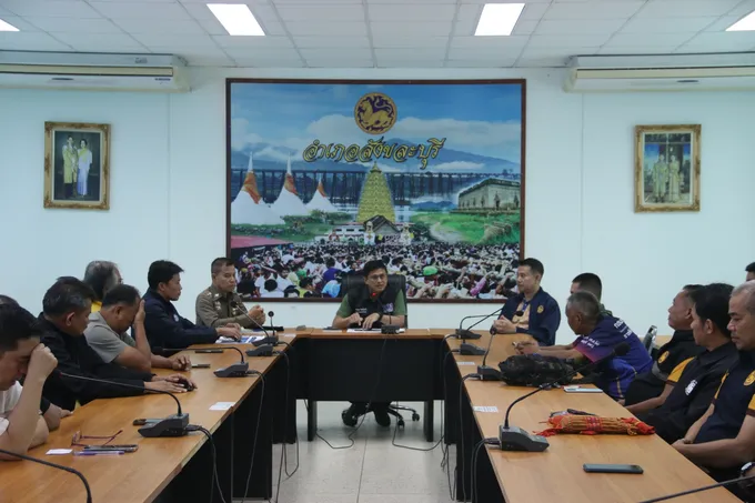 "พนม โพธิ์แก้ว" สส.เขต 5 กาญจนบุรี ลงพื้นที่เนิน 100 ศพ ประชุมร่วมแก้ไขปัญหาที่เกิดขึ้น 