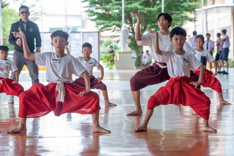 สวธ.ติดตาม “หมอลำกลอน–นาฏศิลป์โขน” แหล่งเรียนรู้ขอนแก่น