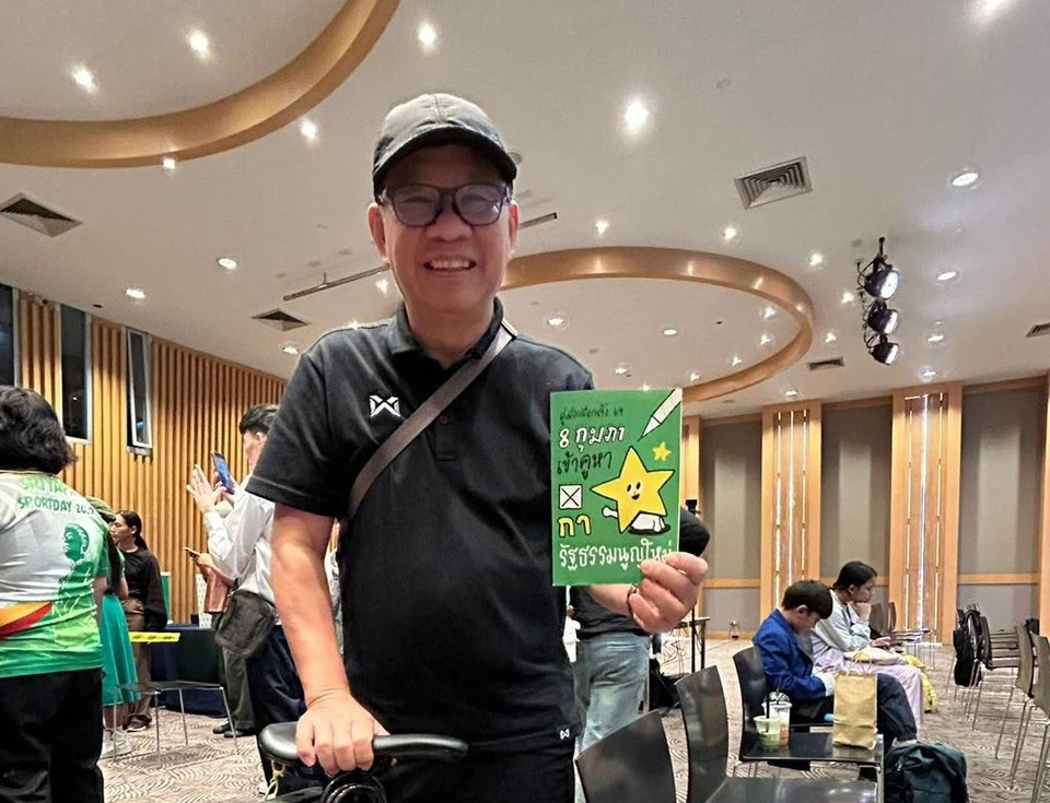"สมชัย" แนะ "กกต." พูดคุยแบบปิยมิตร ไม่ใช้กฎหมายขู่ให้ลบคลิป ชี้รณรงค์ประชามติ เป็นสิทธิคนไทยทำได้ 