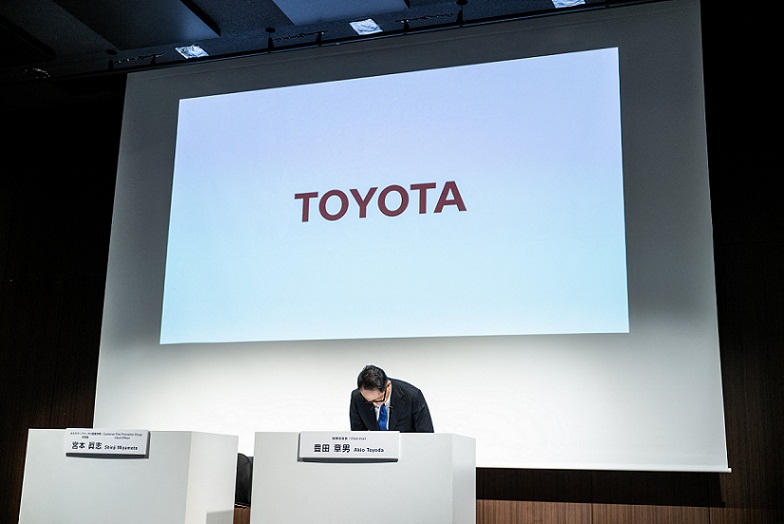 เขย่าวงการยานยนต์แดนปลาดิบ! “โตโยต้า” แถลงขอโทษปมถูกรัฐตรวจพบโกงผลทดสอบร่วมกับอีก 4 ค่ายรถดัง
