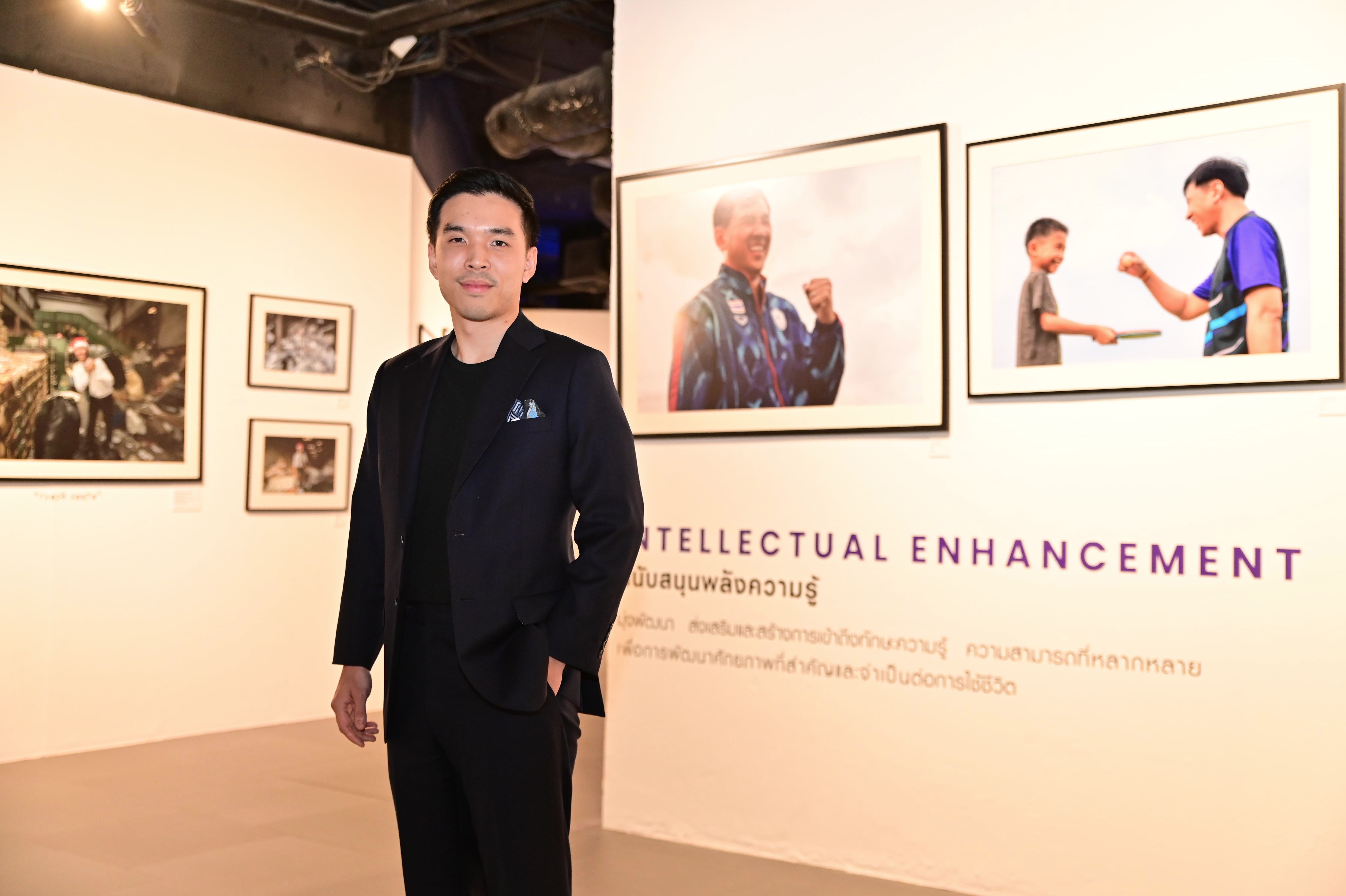 บ้านปู เปิดตัวแนวคิด CSR ใหม่ ดึง Vin Buddy ถ่ายทอดศักยภาพคนผ่านนิทรรศการภาพถ่าย 