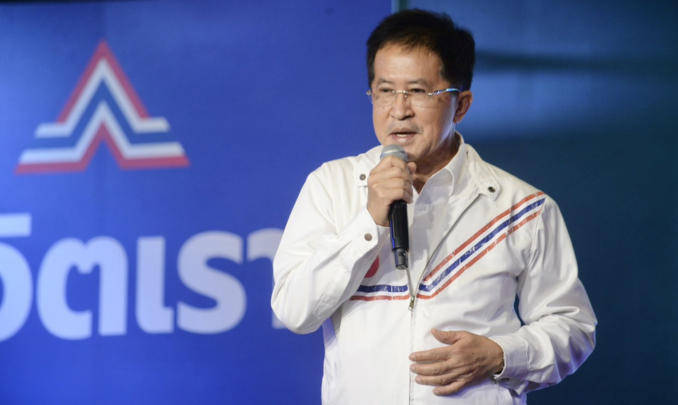 "วิทยา" ลั่นรวมไทยสร้างชาติ "ปล้นนายทุนช่วยคนจน" ลดค่าครองชีพ ชี้พรรคการเมืองอย่าผูกขาดความรักชาติ