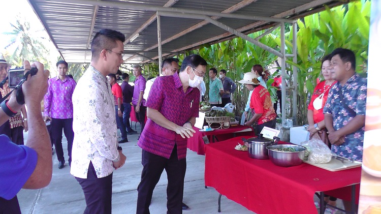 เทศบาลตำบลเหนือคลองจังหวัดกระบี่ จัดงานของดี ส่งเสริมรายได้ให้ชุมชน
