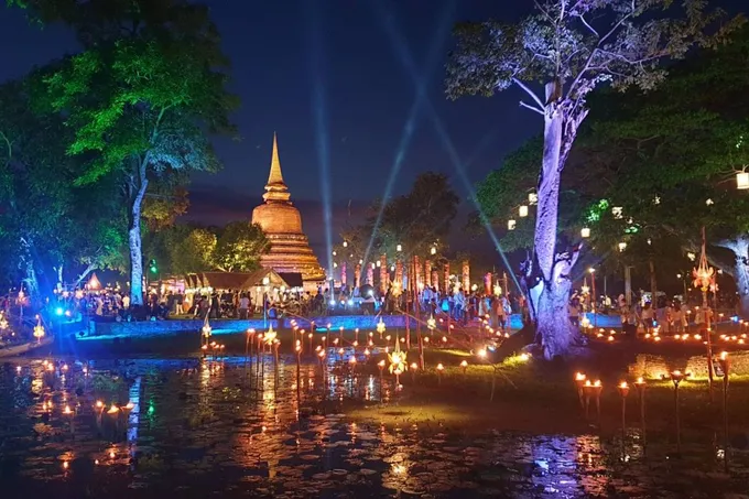 เช็คด่วน!!เทศกาลลอยกระทงปี 2565 สะดวกที่ไหนไปที่นั้นสัมผัสวิถีไทยทั่วประเทศ