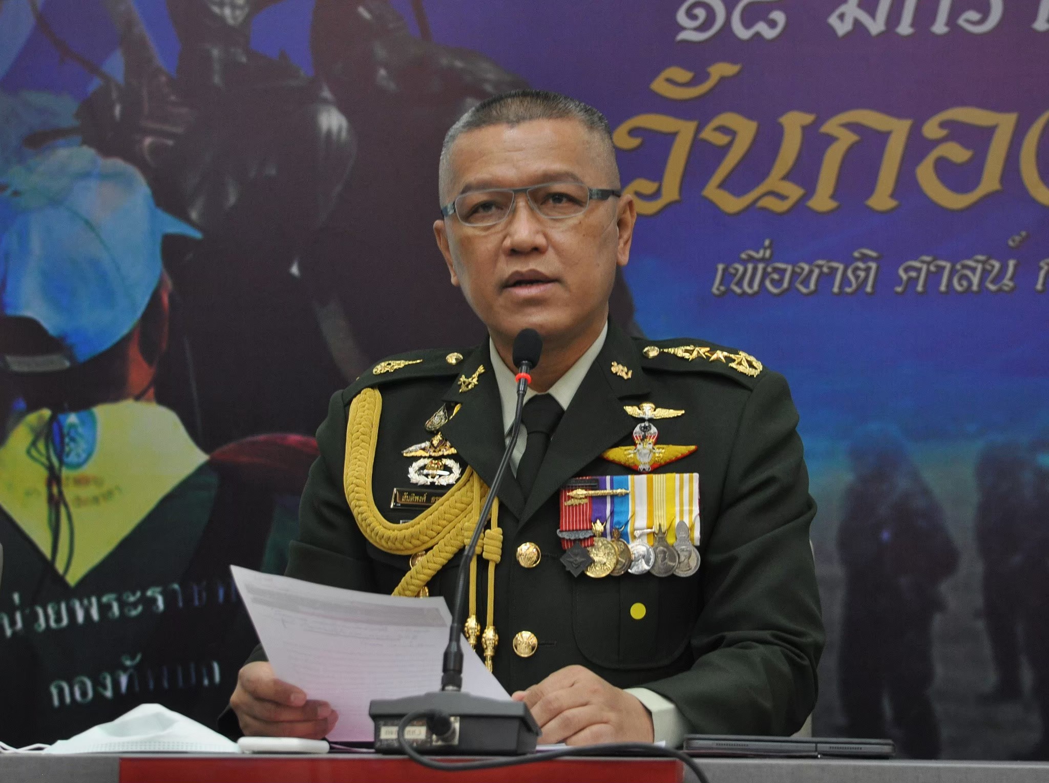 "ทบ." แจงตั้งงบฯ ตรวจสอบ GT200 ตั้งแต่ปี 64 ไม่ใช่ปี 66 เลือก "สวทช." เหตุเป็นหน่วยงานกลาง