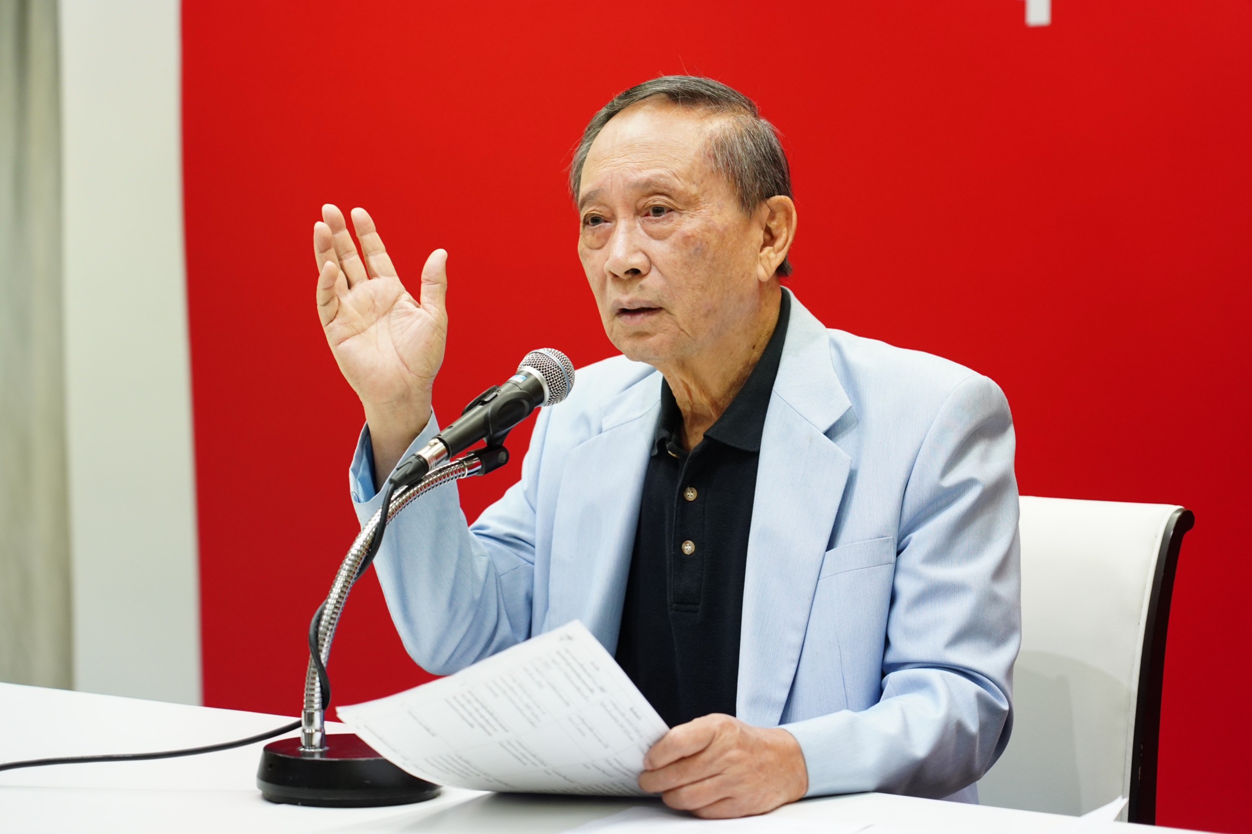 "ปลอดประสพ" จี้รัฐบาลรักษาการ เร่งแก้ปัญหา "เอลนีโญ" อย่าปล่อยคนไทยเผชิญภัยแล้ง