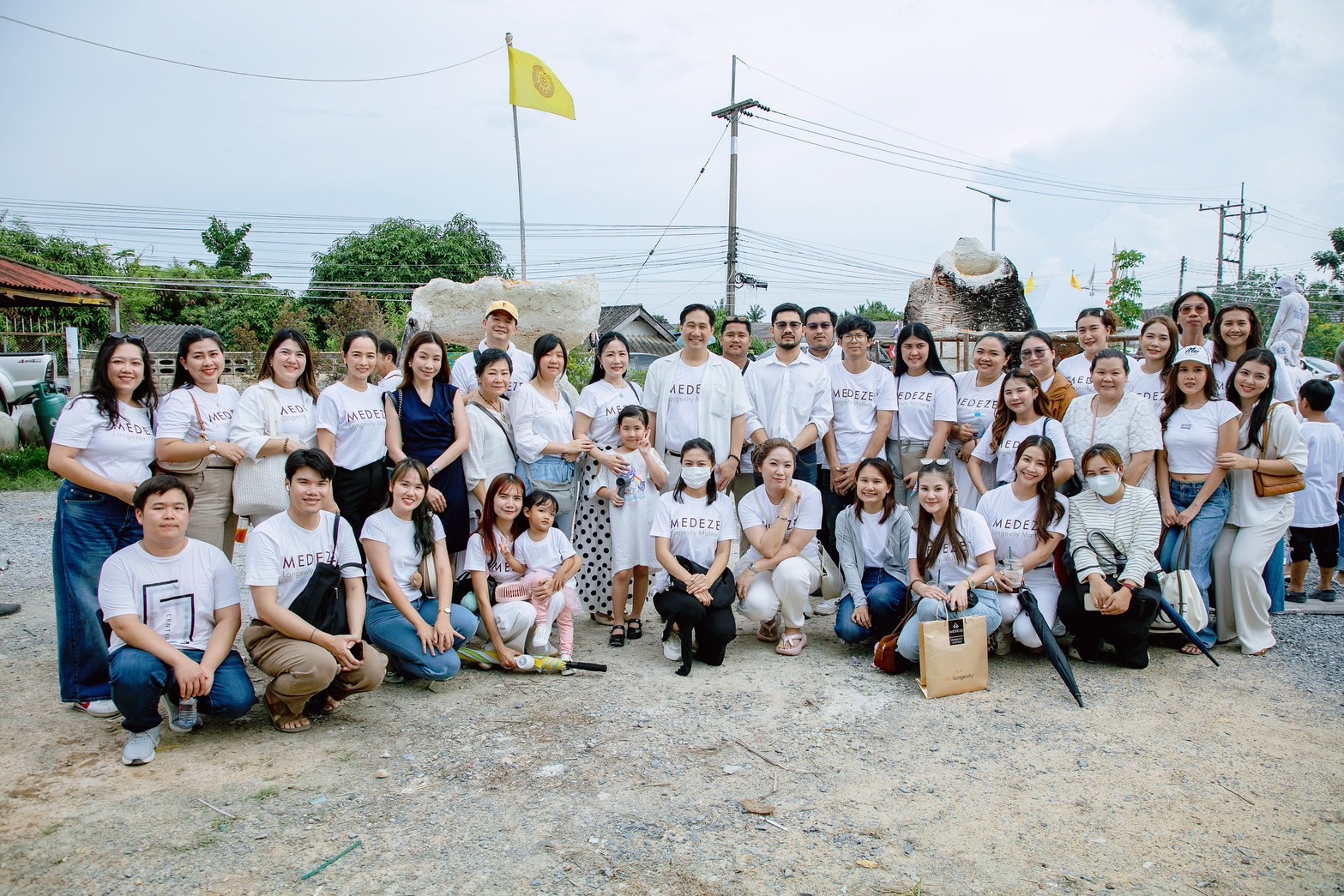 “MEDEZE” ร่วมสืบสานพุทธศาสนา จัดพิธี “เททองหล่อพระประธาน” ประจำปี 2568 ณ วัดกัลยาณีทรงธรรม