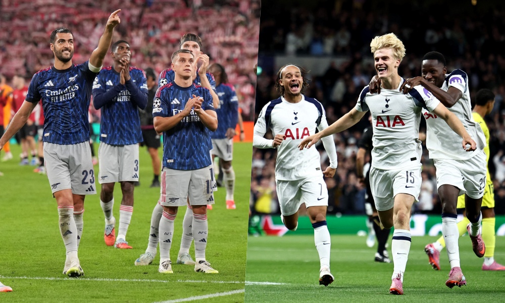 คุยหลังเกม! เปิดหัวแชมเปียนส์ลีก "อาร์เซน่อล-สเปอร์ส" ฟอร์มแจ่ม โค่นยักษ์ยุโรปสุดมันส์