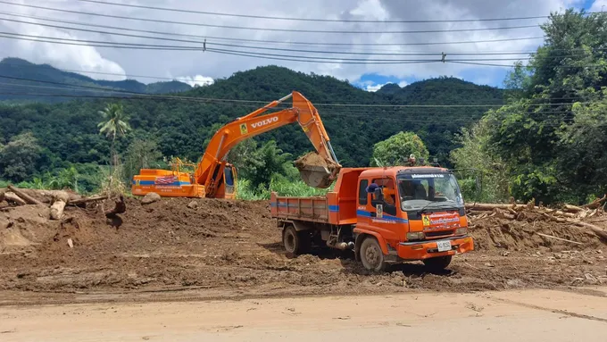 ปภ.เร่งคืนพื้นที่บ้านผาบ่อง ระดมทีมฟื้นฟูแม่ฮ่องสอนต่อเนื่อง 