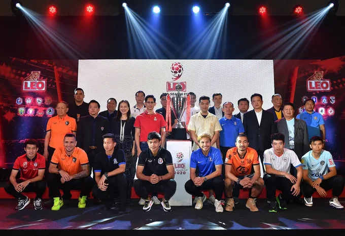 ระเบิดศึก"ลีโอ ปรี-ซีซั่น คัพ 2020" สี่แชมป์เมืองไทยนำทีม 12 สโมสรไทย ดวลทีมดังจากต่างแดน ร่วมชิง 3 ล้าน