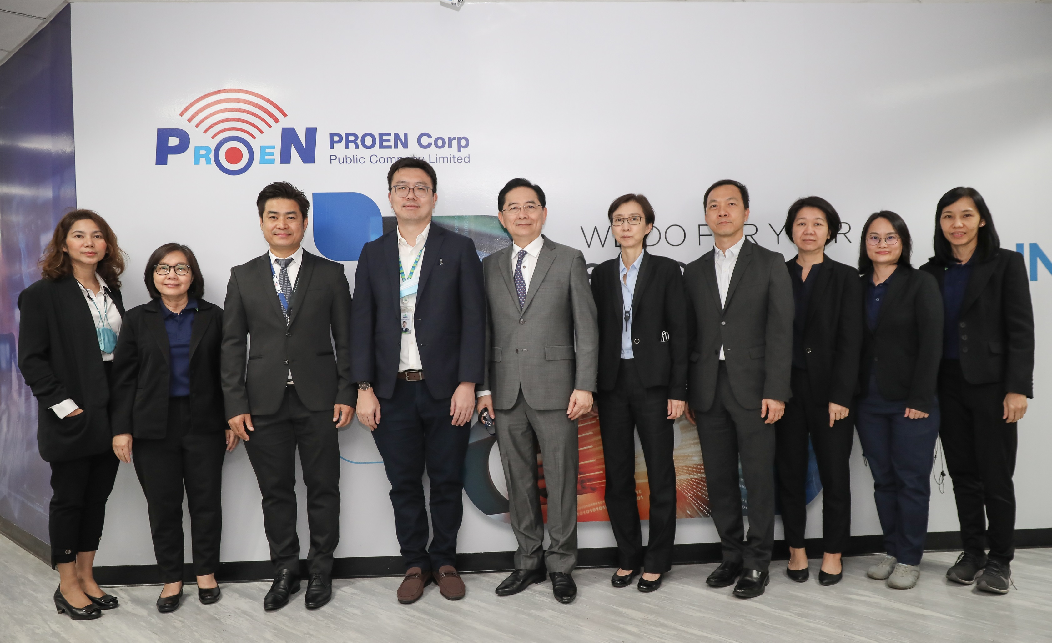 “PROEN”ต้อนรับ ก.ล.ต.-ตลท.เยี่ยมชมกิจการเตรียมพร้อมเข้าจดทะเบียนในตลาดหลักทรัพย์ เอ็ม.เอ.ไอ 