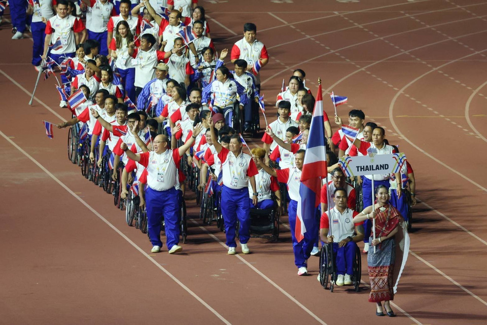 ทัพไทย 282 คน หวัง 24 ทอง สู้ศึกเอเชียนพาราเกมส์ 2026
