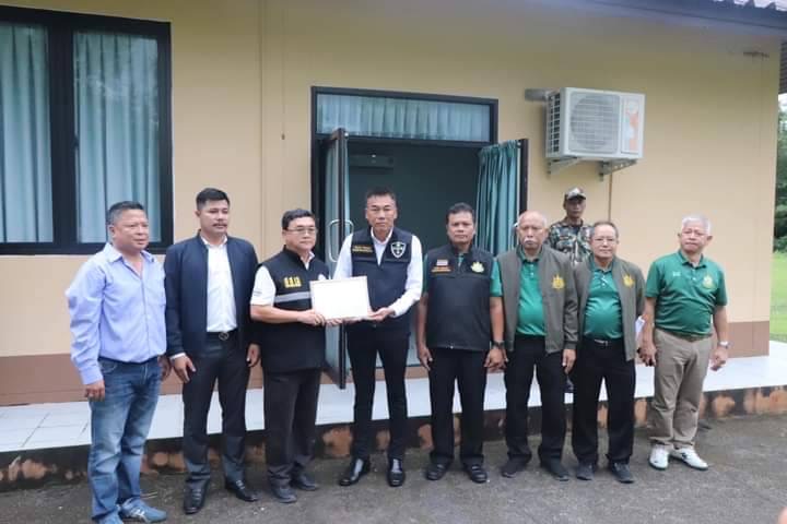 หัวหน้าผู้ตรวจราชการ ทส. เดินสายตรวจราชการ แบบบูรณาการ ประจำปีงบประมาณ 2566 รอบที่ 2 