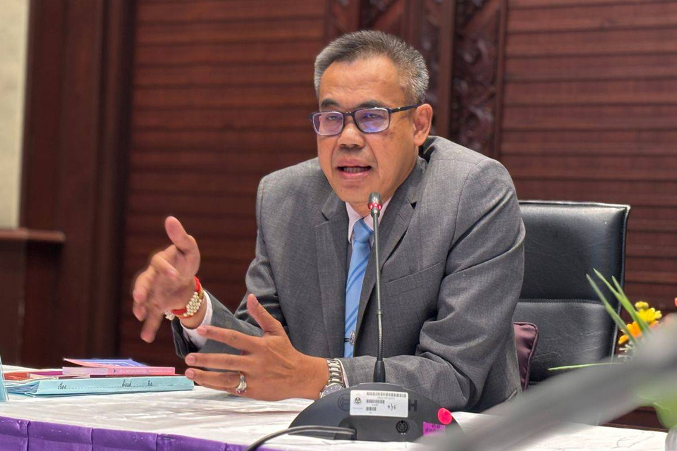 ป.ป.ช.รับลูกคดี “สแกนม่านตา” เผย ดีเอสไอ ส่งคดีให้ตรวจสอบแล้ว แต่ยังไม่มีมติรับเรื่อง ขอเวลาเจ้าหน้าที่ทำงานก่อนพาดพิงใครบ้าง