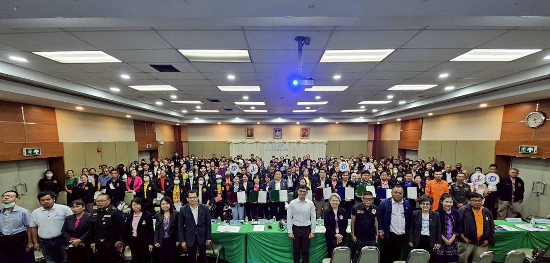 “เขตดอนเมือง” ลงนามร่วมกับพันธมิตร แก้ไขปัญหายาเสพติด