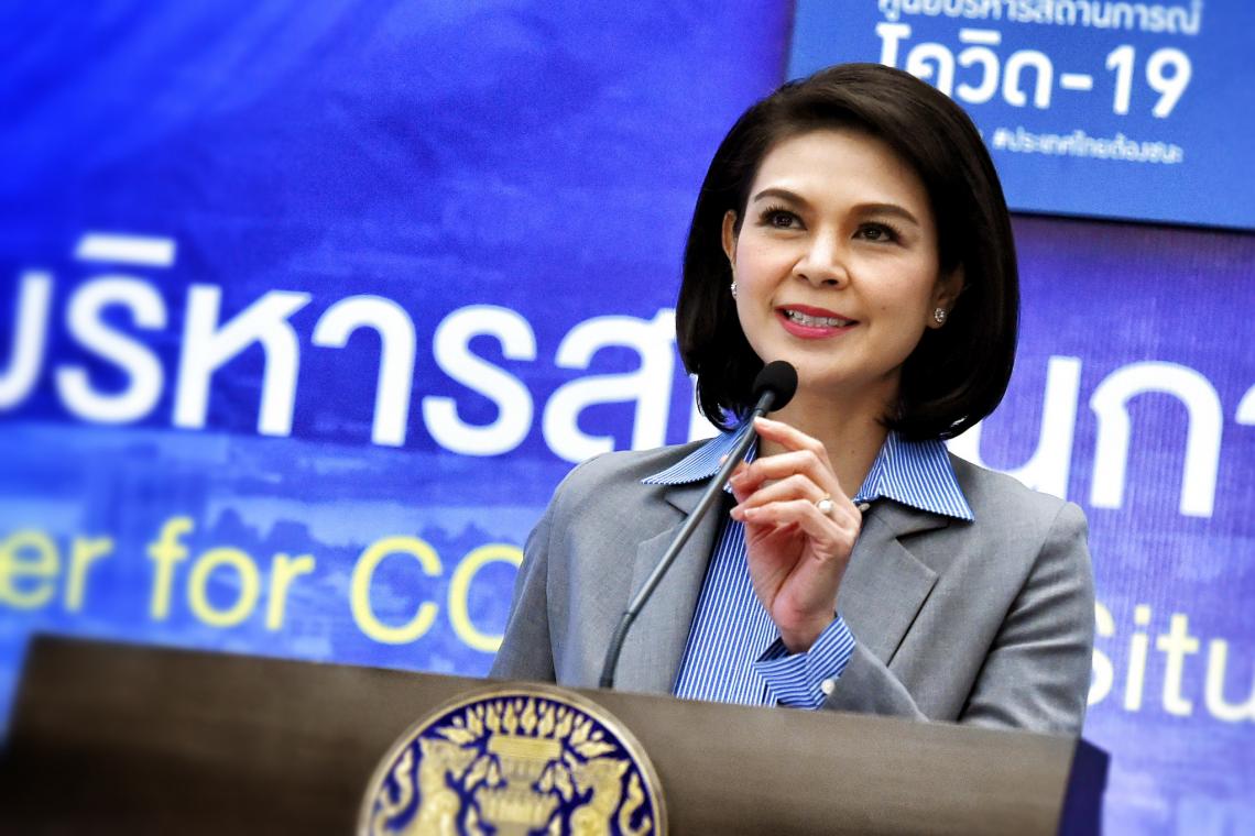 คลัสเตอร์ก่อสร้างสามแยกไฟฉายพบผู้ติดเชื้อเฉียดร้อย