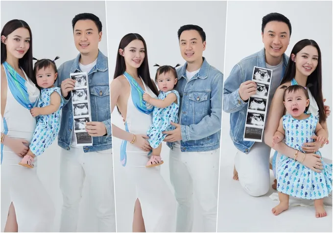 ข่าวดีรับวันแม่! "แพทริเซีย กู๊ด" ประกาศตั้งท้องลูกคนที่ 2  พร้อมอวดภาพอัลตร้าซาวด์ 