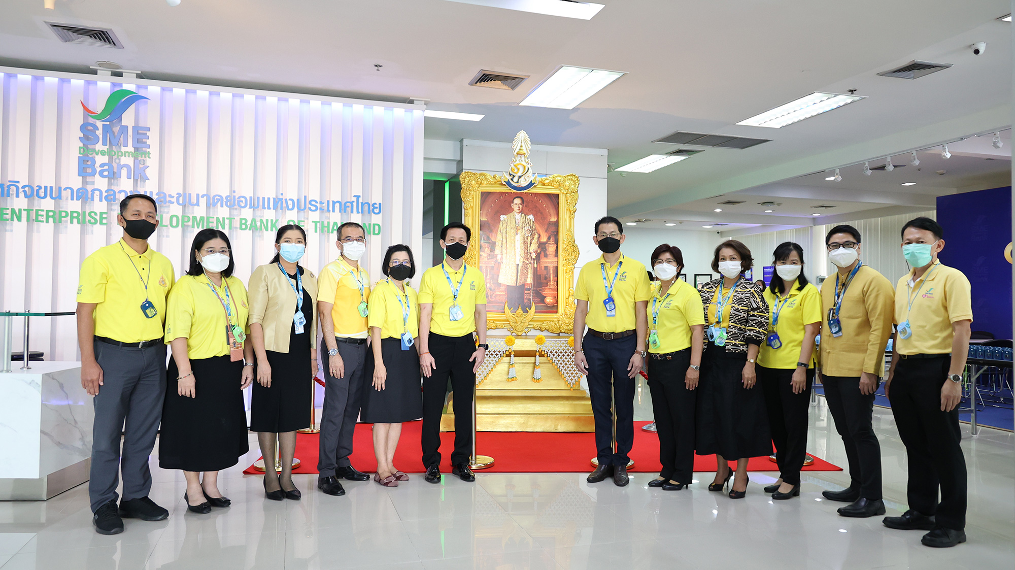 ธพว.จัดกิจกรรมจิตอาสา ‘รู้รักสามัคคี รักษ์สิ่งแวดล้อม พัฒนาคุณภาพชีวิต’