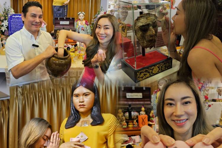 "น้ำเพชร" กระซิบหนังหน้าครู ขอโปรเจ็กท์ใหญ่ 30 ล้าน ล้วงไหมหาเลขเด็ด