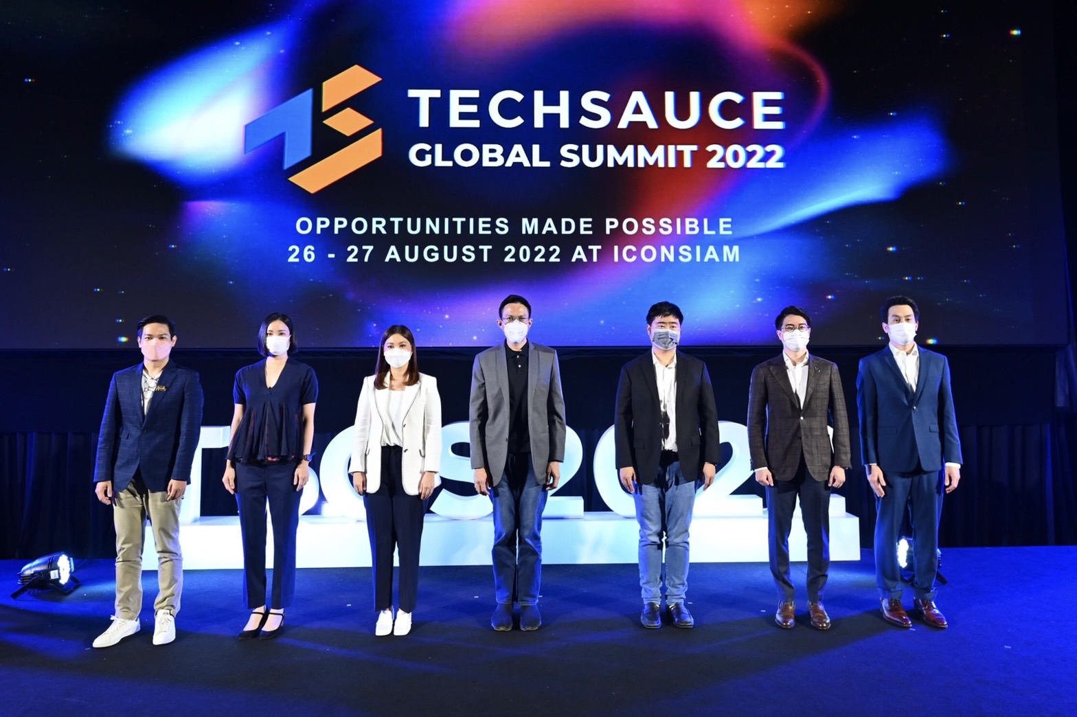 Techsauce Global Summit 2022 งานนวัตกรรมและเทคโนโลยีนานาชาติ หนุนเปิดประเทศ-ขับเคลื่อนเศรษฐกิจไทย